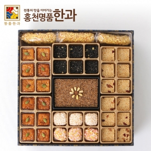 홍천명품한과 소담(한지박스)